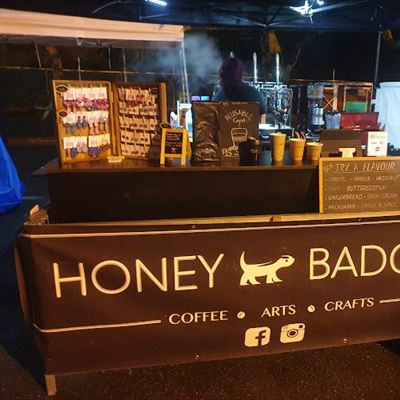 Honey Badger Coffee Arts & Craft