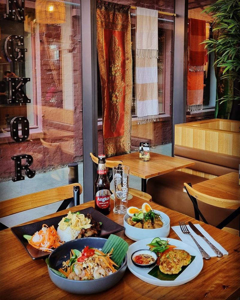 Angkor Cafe & Restaurant, West Melbourne Cambodian Restaurant Menu