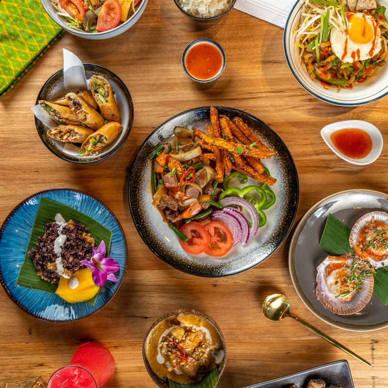 Angkor Cafe & Restaurant, West Melbourne Cambodian Restaurant Menu