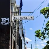 Sub-Station Cafe Rosebery