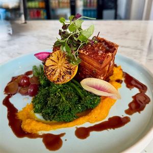 Crispy Pork Belly Perfection
