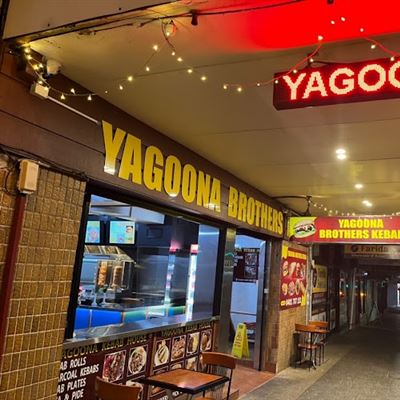 Yagoona brother's kebab