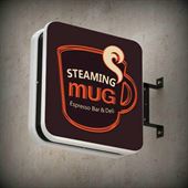 Steaming Mug