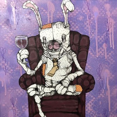 Old Mr Rabbit