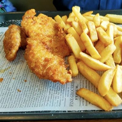 GEORDIES FISH AND CHIPS