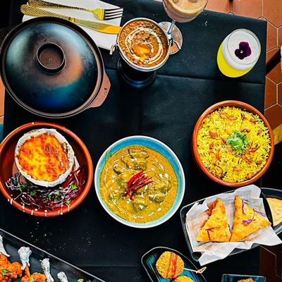 Ambrosia - The Culinary Exchange : A Modern Indian Restaurant (South Melbourne)