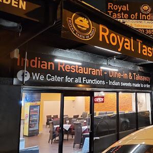 Royal Taste of India, Moonee Ponds - Modern Australian Restaurant Menu ...