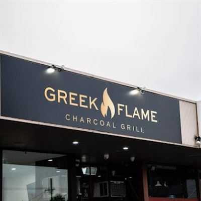 Greek Flame - Charcoal Grill