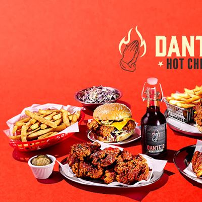 Dante's Hot Chicken Collingwood