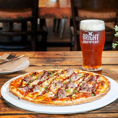 Tuesday Pizza and Pot Night at Bright Brewery