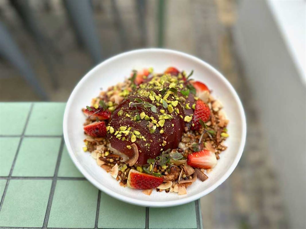 Sailing for Oranges, East Fremantle Mediterranean Restaurant Menu