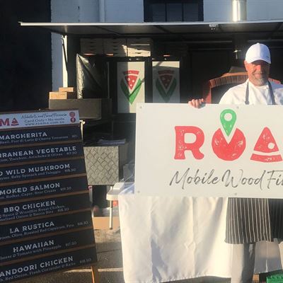 Roama Mobile Wood Fired Pizzeria