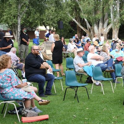 Australia Day Ceremony and Markets in Yass