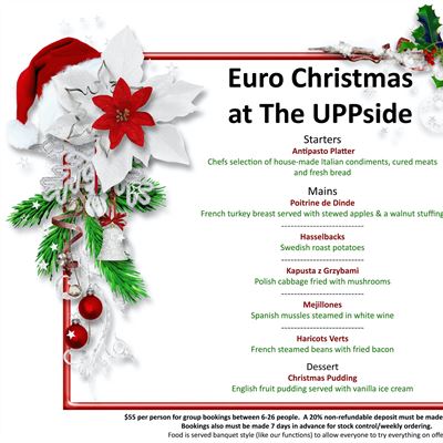 Euro Christmas at The UPPside