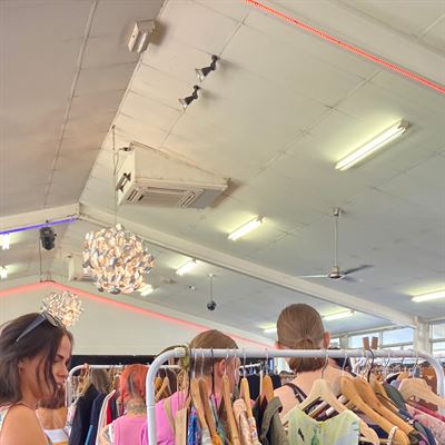 Quibble Market, Preloved Fashion and Fresh Produce
