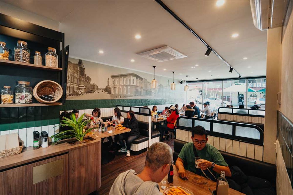 Griller's Mark Cafe, Burger Bar & Grill, Ballarat Bistro Restaurant