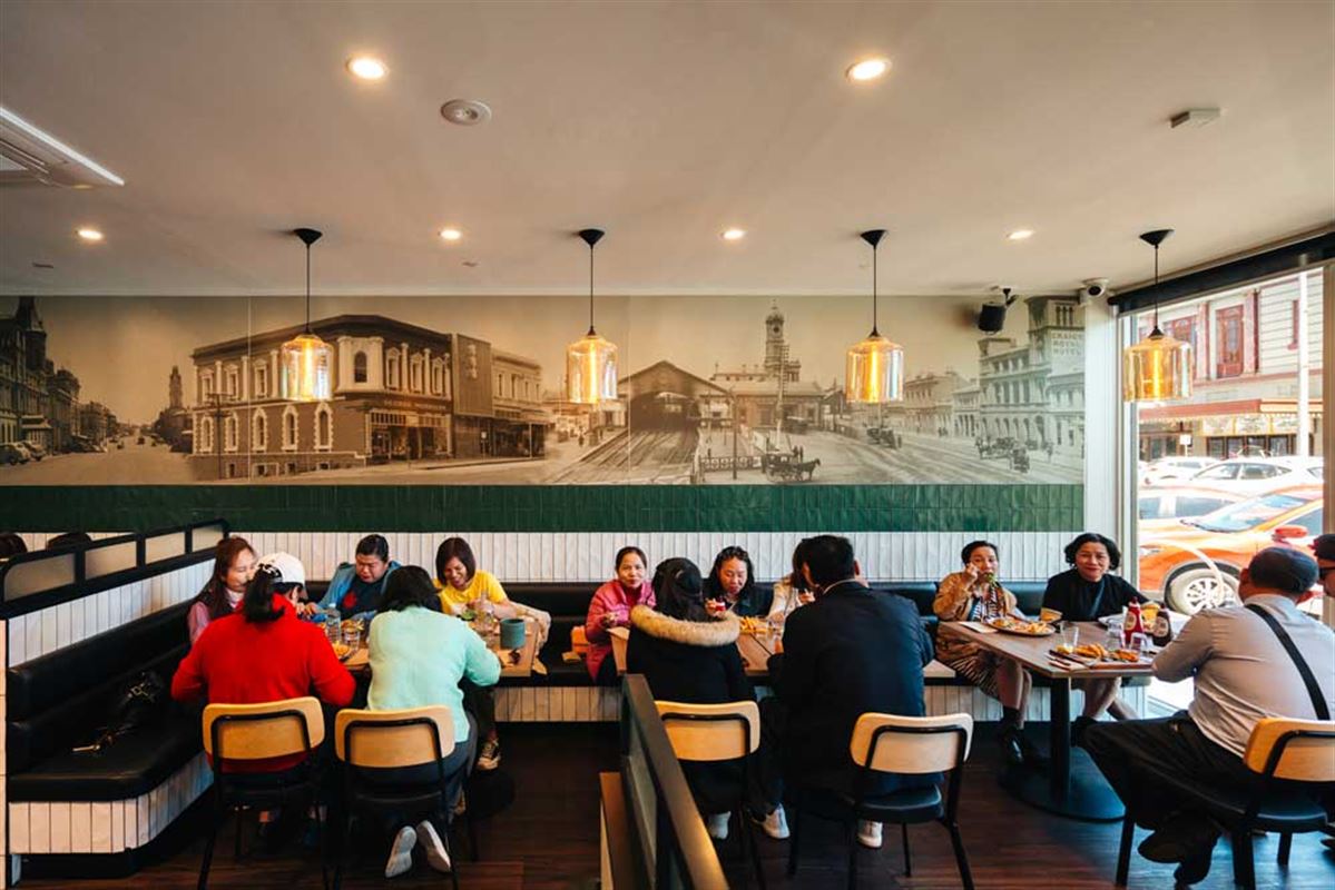Griller's Mark Cafe, Burger Bar & Grill, Ballarat Bistro Restaurant