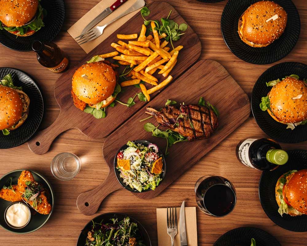 Griller's Mark Cafe, Burger Bar & Grill, Ballarat Bistro Restaurant