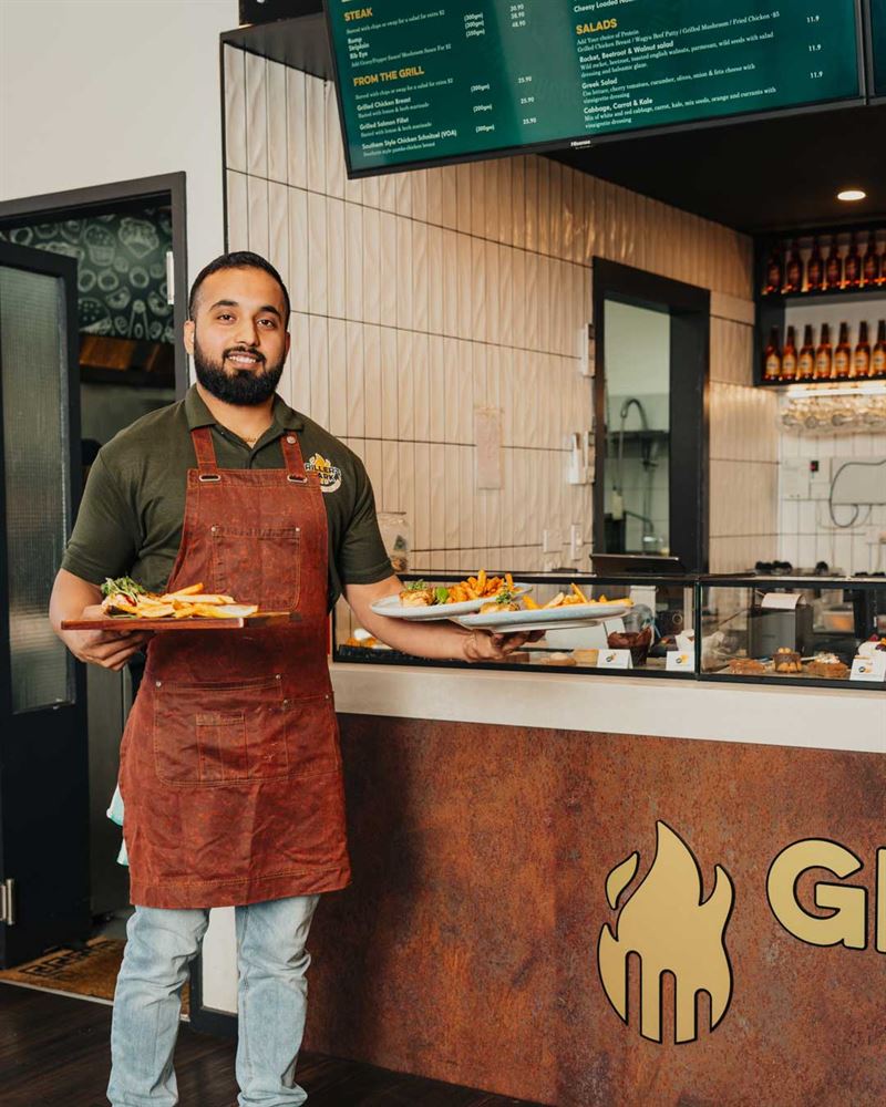 Griller's Mark Cafe, Burger Bar & Grill, Ballarat Bistro Restaurant