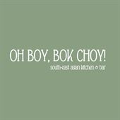 126906/logo-170.jpg Oh Boy, Bok Choy!
