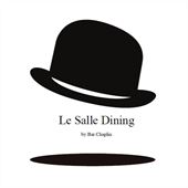 Le Salle Dining by Bar Chaplin