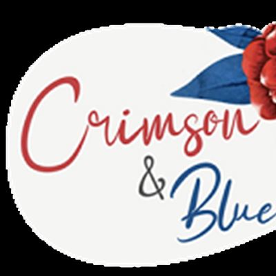 Crimson and Blue