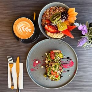 Riverside Coffee Retreat