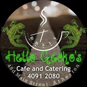 Hello Gecko's Cafe