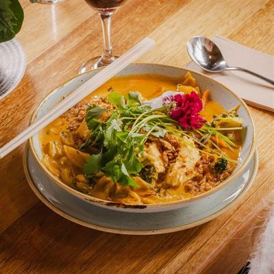 Glass Garden By The Bay