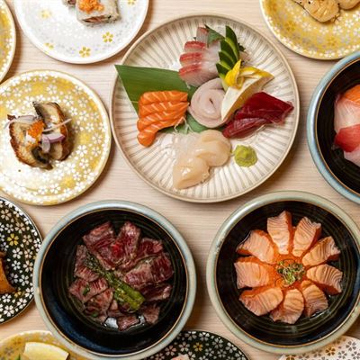 Kaiten Sushi Train