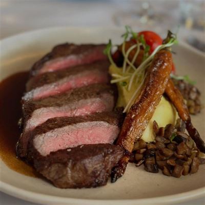 The Iron Vine Restaurant