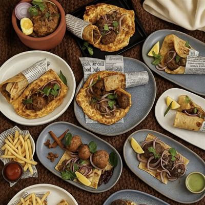 Uday's Famous Rolls