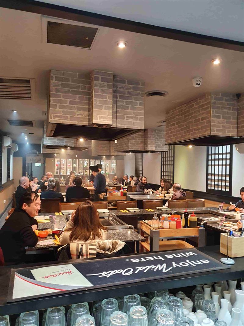 Asahi Teppanyaki, Beverly Hills Japanese Restaurant Menu, Phone