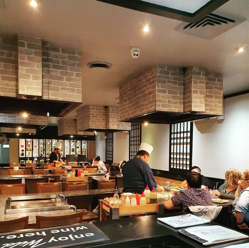 Asahi Teppanyaki, Beverly Hills Japanese Restaurant Menu, Phone