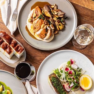 Crafted By Matt Moran, Art Gallery Restaurant