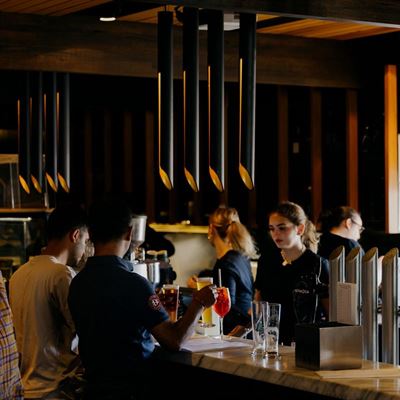 Moorilla Wine Bar at Mona