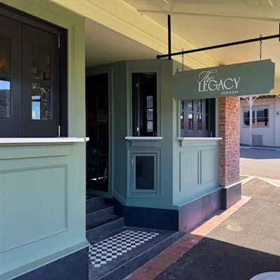 The Legacy Cafe and Bar