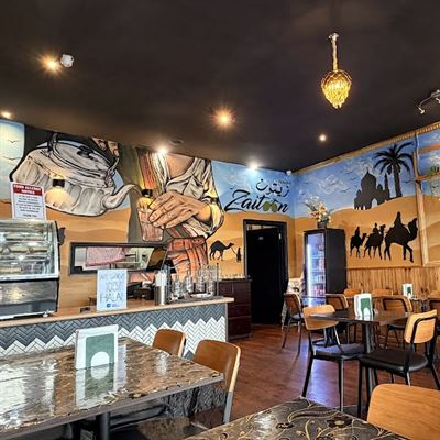 Zaitoon Mandi House - Hyderabadi Spice Arabian Soul -Halal Restaurant