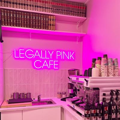 Legally Pink Cafe