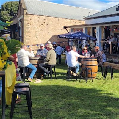 Three little birds distillery tasting room