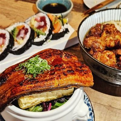 Namika Japanese Dining - Sushi and Sashimi