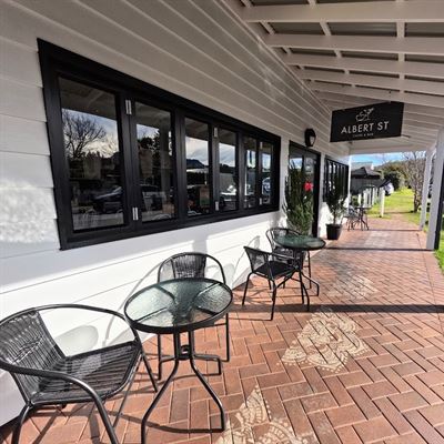 Albert Street Caffé and Bar
