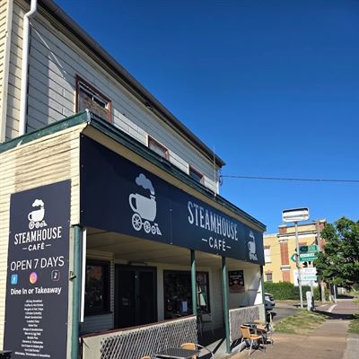 Steamhouse Cafe