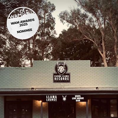 Karma Llama Records and The Llama Lounge Bar Bridgetown