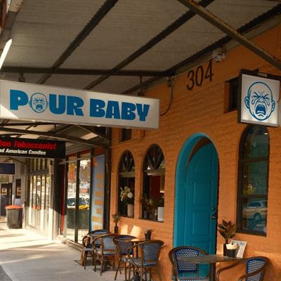 Pour Baby Cafe