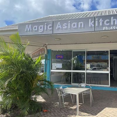 Magic Asian kitchen