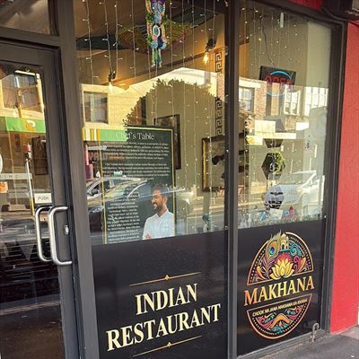 Makhana Indian restaurant
