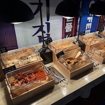 SUTBUL HOUSE (AYCE Wagyu Charcoal Korean BBQ)