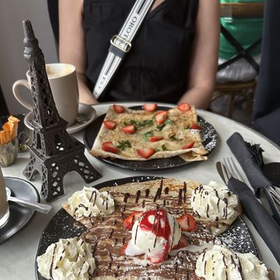 Parisian Creperie Cafe