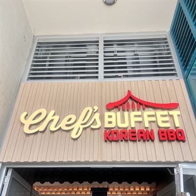 Chefs Buffet Liverpool (Korean BBQ)